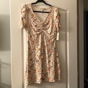 BRAND NEW w/TAGS - FLORAL DRESS
